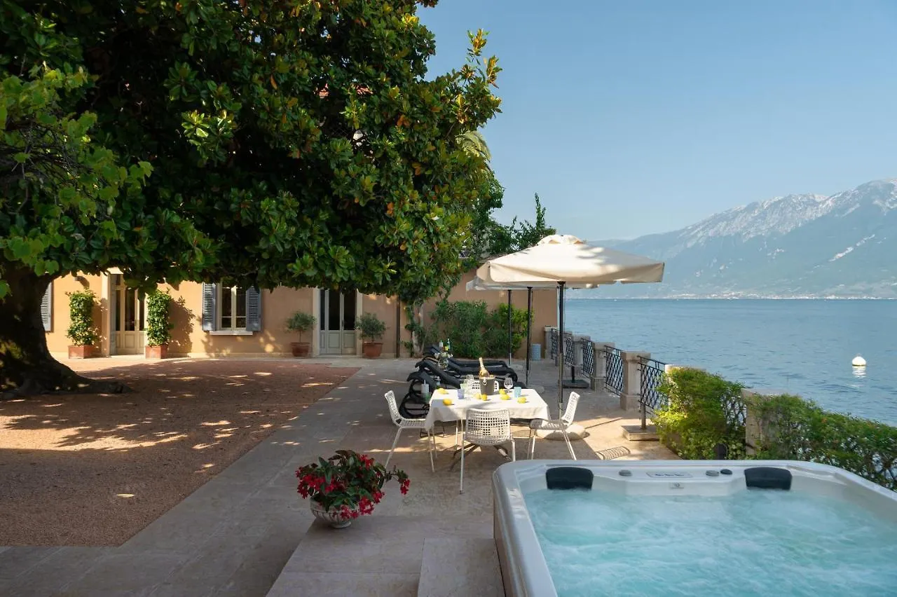 Villa delle Palme Gargnano Hotel